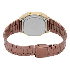 Rel贸gio Casio Vintage Feminino Rose / Dourad A168wecm-5df-br Foto mini 3
