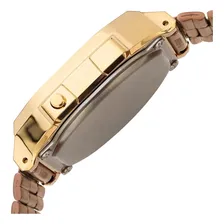 Rel贸gio Casio Vintage Feminino Rose / Dourad A168wecm-5df-br Foto mini 4