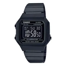Relógio Casio Vintage Preto Unissex B650wb-1bdf Original Foto  mini 1