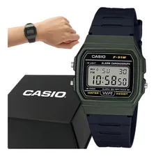 Relógio Casio Vintage Unissex F-91wm-3a Foto  mini 1