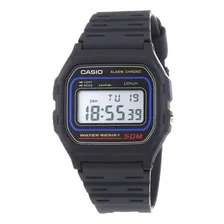 Relógio Casio W-59 retrô clássico vintage 50m Wr Digital W59 Foto mini 4