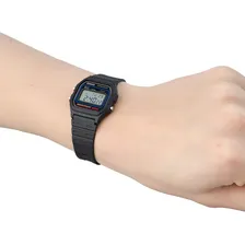 Relógio Casio W-59 retrô clássico vintage 50m Wr Digital W59 Foto mini  3