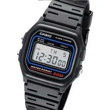 Relógio Casio W-59 retrô clássico vintage 50m Wr Digital W59 Foto  mini 1