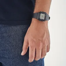 Relógio Casio W-800H-1AV Masculino Digital Preto Cor do fundo Branco Foto mini  3