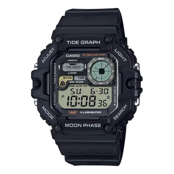 Relógio Casio Ws-1700h-1avdf Gráfico De Marés Foto 1