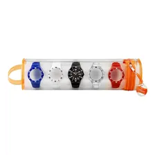 Relógio Champion Cp30119x Troca Pulseiras Com 5 Pulseiras Foto mini  2