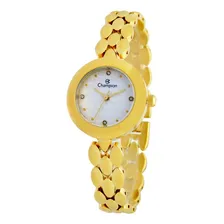 Rel贸gio Champion Dourado Feminino Garantia Top Luxo Foto mini 1