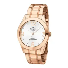 Rel贸gio Champion Feminino Com Colar + Brincos Ros锚 Gold Foto mini 2