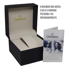 Relógio Champion Feminino Prata Original + Colar E Brincos Foto mini  2