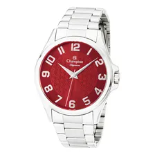 Rel贸gio Champion Feminino Prateado Luxo Original Foto mini 1