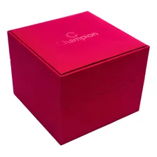 Rel贸gio Champion Feminino Prateado Luxo Original Foto mini 4