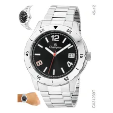 Relógio Champion Masculino Ca31239t Prata Aço Inox Foto mini  2