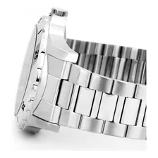 Relógio Champion Masculino Ca31239t Prata Aço Inox Foto mini 4