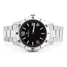 Relógio Champion Masculino Ca31239t Prata Aço Inox Foto mini  3