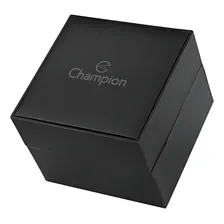 Rel贸gio Champion Masculino Ref: Ca31300t Casual Prateado Foto mini 2