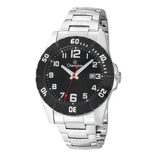 Rel贸gio Champion Masculino Ref: Ca31300t Casual Prateado Foto mini 1