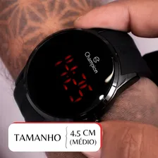 Relogio Champion Masculino Silicone Preto Original Foto mini 2