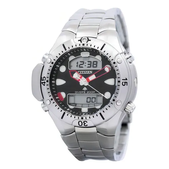 Rel贸gio Citizen Aqualand Ii - Jp1060-52e Foto 1