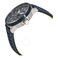 Rel贸gio Citizen Eco-Drive Blue Angels Bj7007-02l Masculino Foto mini 3
