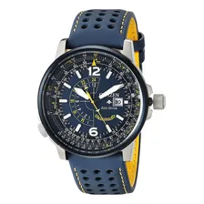 Rel贸gio Citizen Eco-Drive Blue Angels Bj7007-02l Masculino Foto mini 2