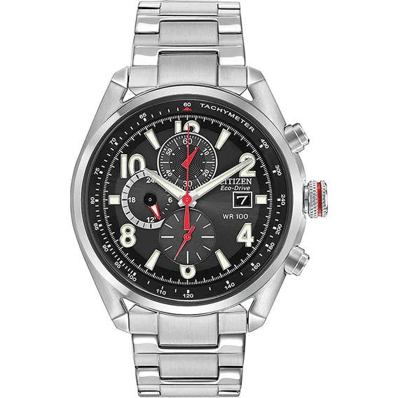 Rel贸gio Citizen Eco Drive Wr100 Ca0368-56e Foto 1