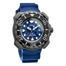 Relógio Citizen Ecodrive Marine Titanium Diver Bn0227-09l Foto  mini 1