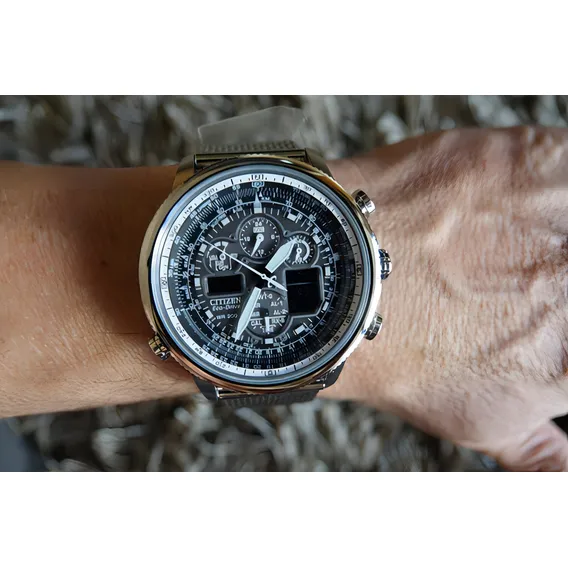 Relogio Citizen Jy8030-83e Navihawk Eco-drive Foto 1