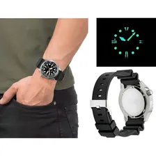Relógio CITIZEN Masculino Automático Marine Sport NH8380-15E / TZ31123T Foto mini 2