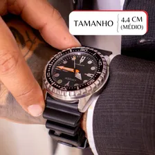 Relógio CITIZEN Masculino Automático Marine Sport NH8380-15E / TZ31123T Foto mini 3