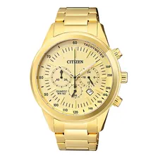Rel贸gio Citizen Masculino Dourado An8152-51p Tz30973g Foto mini 1