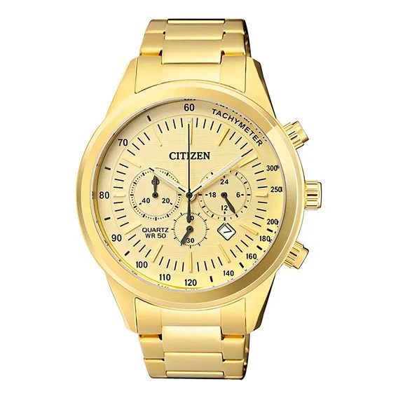 Rel贸gio Citizen Masculino Dourado An8152-51p Tz30973g Foto 1