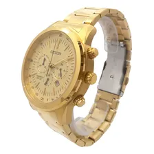 Rel贸gio Citizen Masculino Dourado An8152-51p Tz30973g Foto mini 2