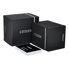 Relogio Citizen Masculino Dourado Calendário Duplo Tz20813g Foto mini 2