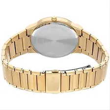 Rel贸gio Citizen Masculino Ref: Tz20831u Social Dourado Foto mini 4