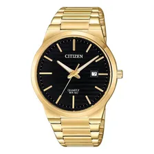 Rel贸gio Citizen Masculino Ref: Tz20831u Social Dourado Foto mini 1