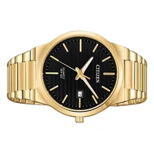 Rel贸gio Citizen Masculino Ref: Tz20831u Social Dourado Foto mini 2