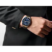 Rel贸gio Citizen Masculino Tz31114a Misto Azul Analogico Off Foto mini 2