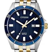 Rel贸gio Citizen Masculino Tz31114a Misto Azul Analogico Off Foto mini 1