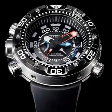 Rel贸gio Citizen Promaster Aqualand 200m Bn2024-05e Foto mini 2