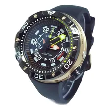 Relógio Citizen Promaster TZ30740P new Aqualand Bn2027 Dourado Foto mini  2