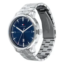 Relógio clássico masculino Tommy Hilfiger 1791753 em aço calendário Foto mini 2