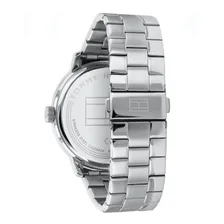 Relógio clássico masculino Tommy Hilfiger 1791753 em aço calendário Foto mini 3