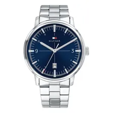 Relógio clássico masculino Tommy Hilfiger 1791753 em aço calendário Foto mini 1