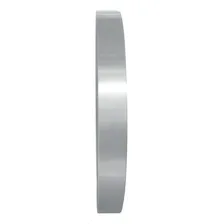 Relógio Com Tic-tac Parede 40cm Branco Alumínio Herweg 6713 Foto mini 2