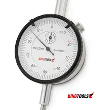 Relógio Comparador 0-10mm Graduação 0,01mm Kingtools Foto mini 2