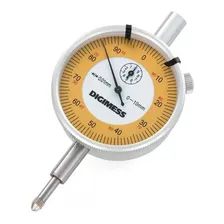 Relógio Comparador Mecânico Digimess 121.304-basic Calibrado Foto  mini 1