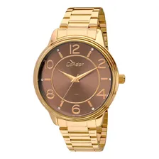 Rel贸gio Condor Feminino Dourado Anal贸gico Copc21aedl4c Foto mini 1