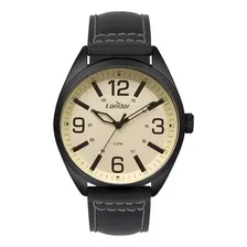 Rel贸gio Condor Masculino Anal贸gico Couro Preto Copc21aeev/2d Foto mini 1