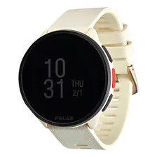 Relógio Corrida Unissex Gps Monitor Frequência Pacer Branco  Polar Foto mini  3