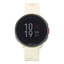 Relógio Corrida Unissex Gps Monitor Frequência Pacer Branco  Polar Foto  mini 1
